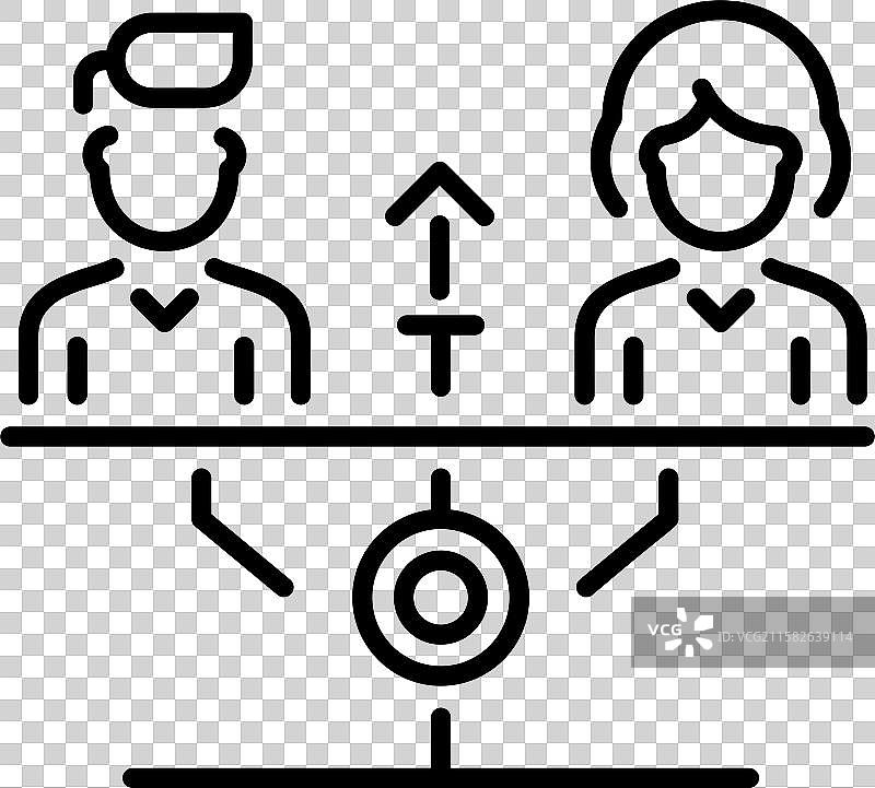 性别平等图片素材