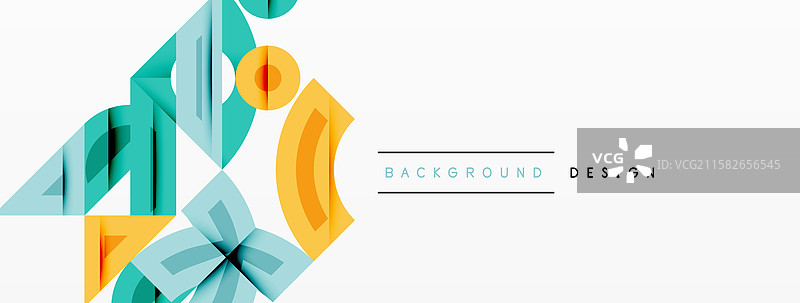 抽象几何背景与形状图片素材