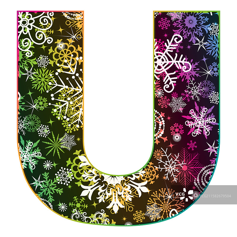 带有英文字母的图像图片素材