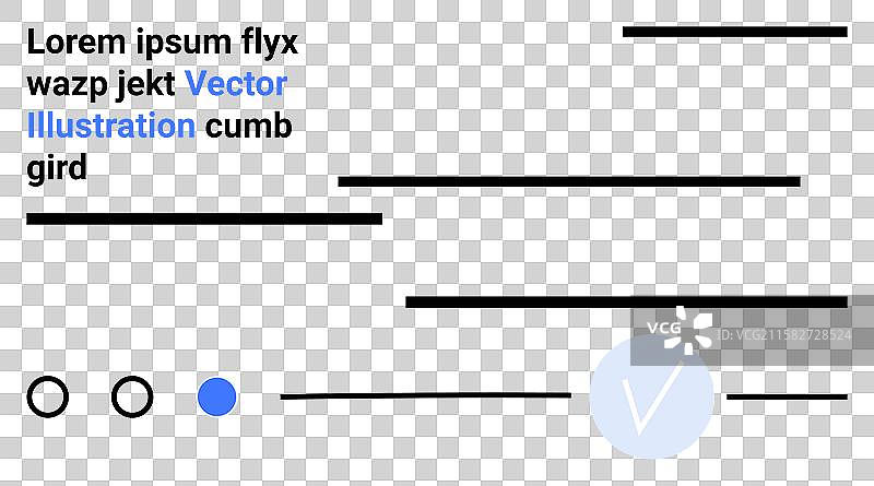 现代简约风格的网站布局与抽象设计图片素材