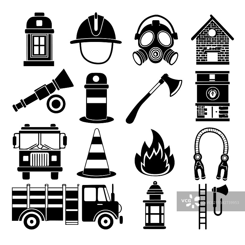 消防员图片素材