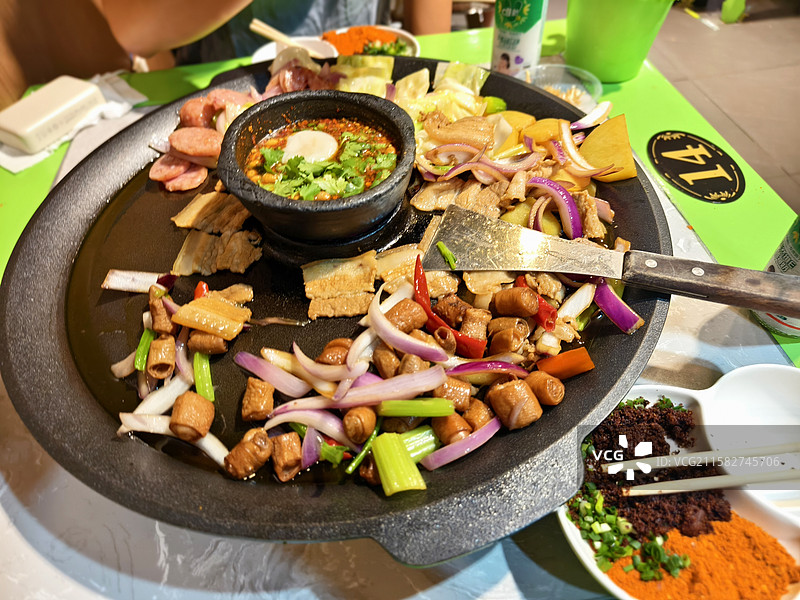 贵州烙锅图片素材