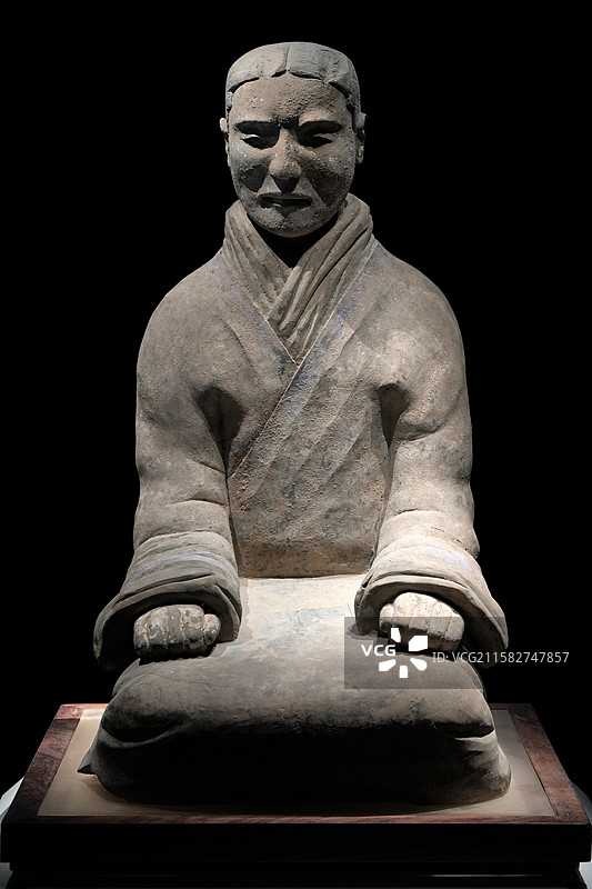 陕西历史博物馆秦汉馆馆藏文物图片素材