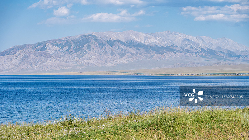 赛里木湖图片素材