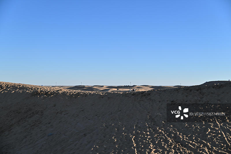 巴彦淖尔的自然景观图片素材