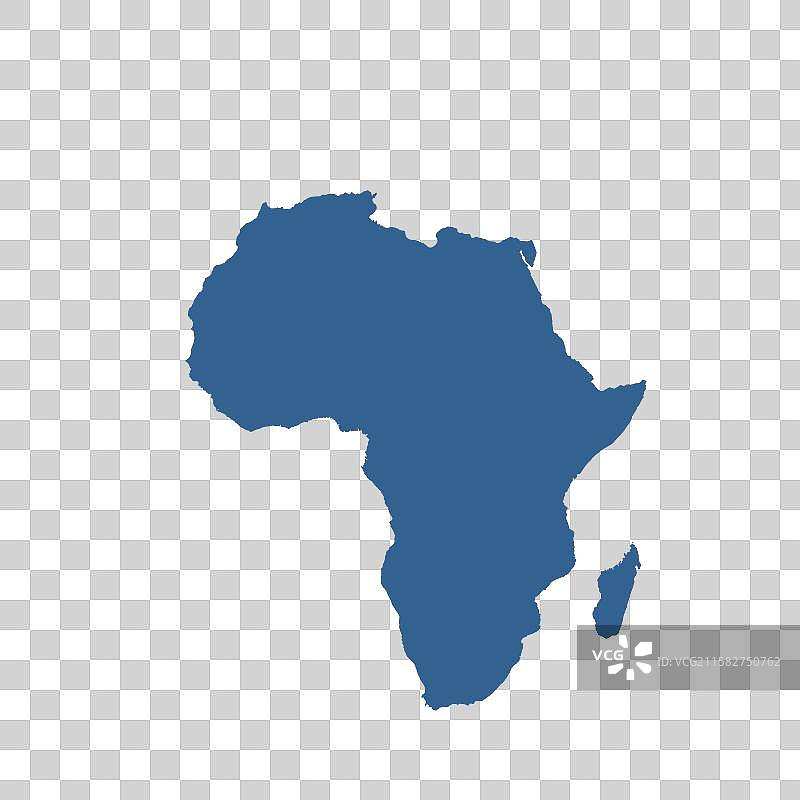 非洲地图标志剪影世界地图地球仪图片素材