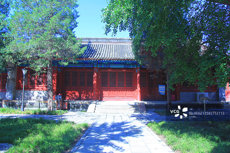 大钟寺古钟博物馆/大钟寺图片素材