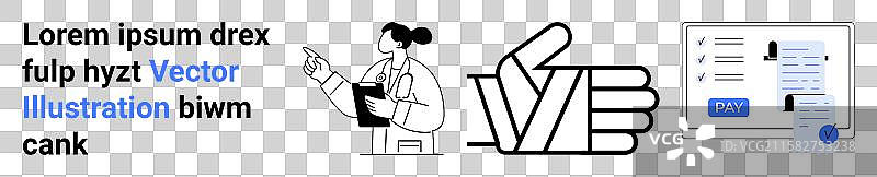 医疗批准的专业展示图片素材