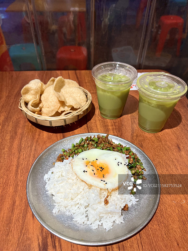 泰国风格餐厅图片素材