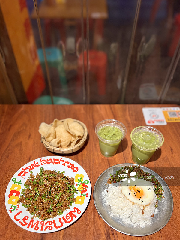 泰国风格餐厅图片素材