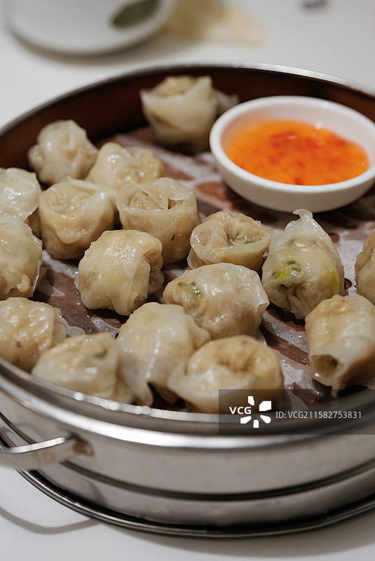 闽南美食 福州 连江鱼饺图片素材