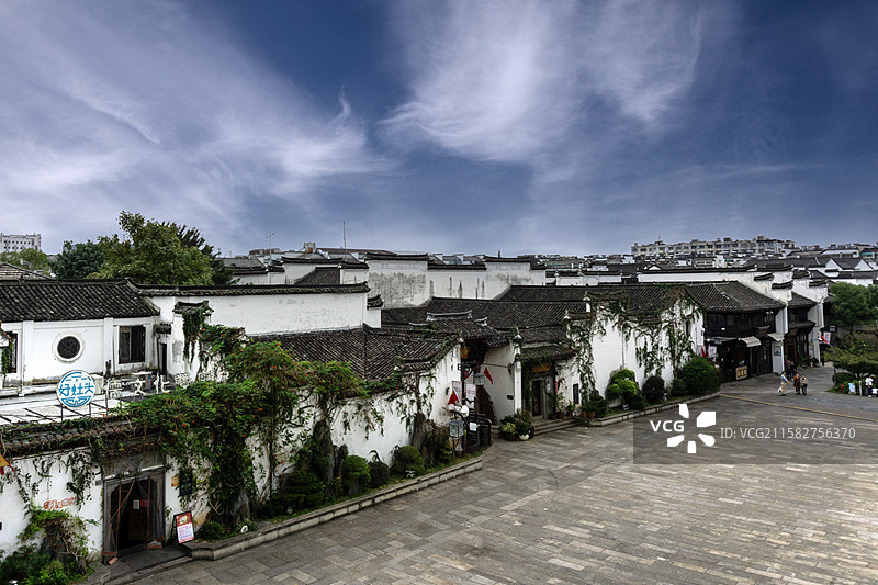 衢州水亭门历史文化街区图片素材