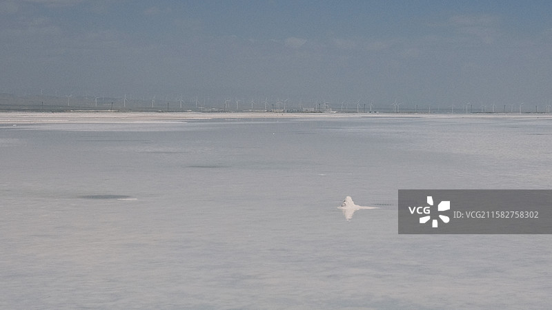 青海茶卡盐湖图片素材