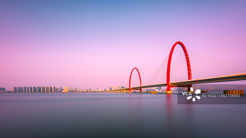 跨江大桥图片素材