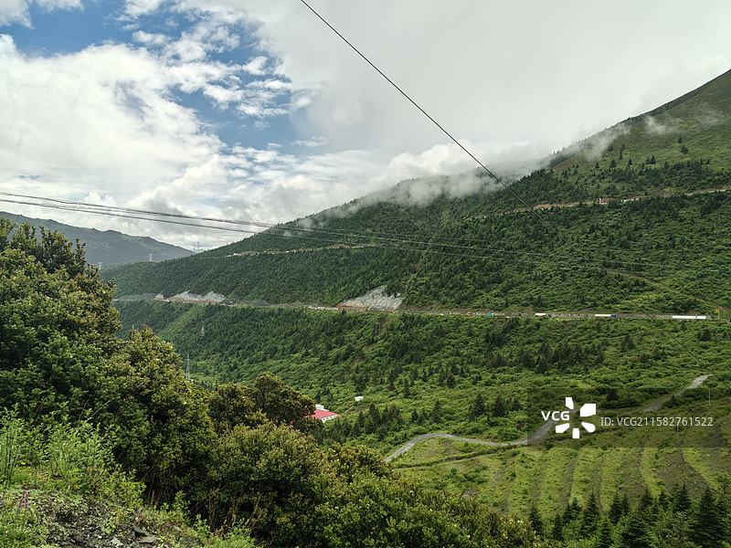 川藏线骑行第七天（甘孜康定新都桥、雅江相格宗）图片素材