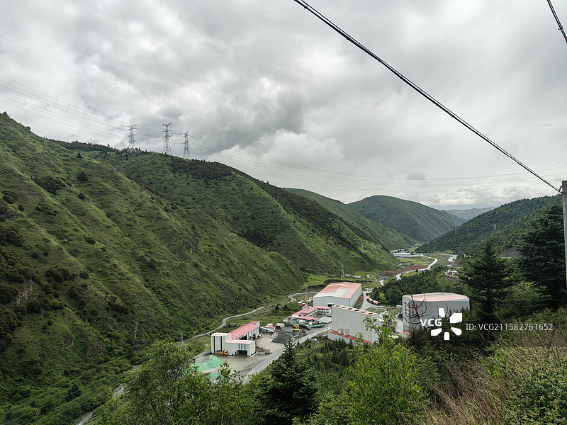 川藏线骑行第七天（甘孜康定新都桥、雅江相格宗）图片素材