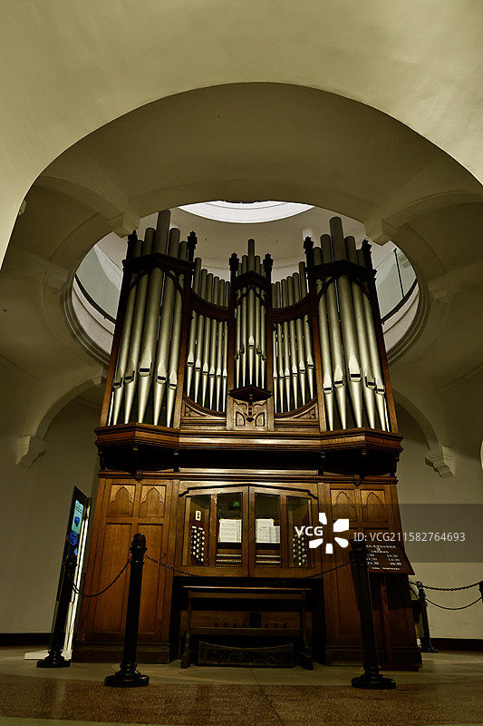 厦门鼓浪屿管风琴博物馆图片素材