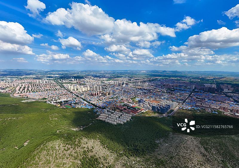 安徽萧县航拍图片素材