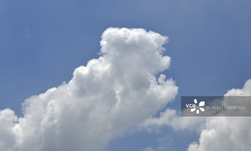 蓝天白云图片素材