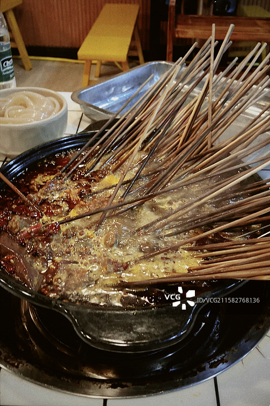 重庆火锅串串图片素材