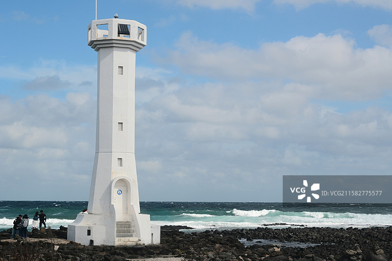 海边灯塔图片素材