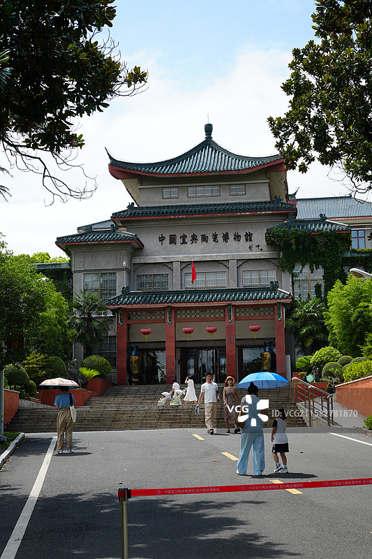 中国宜兴陶瓷博物馆图片素材