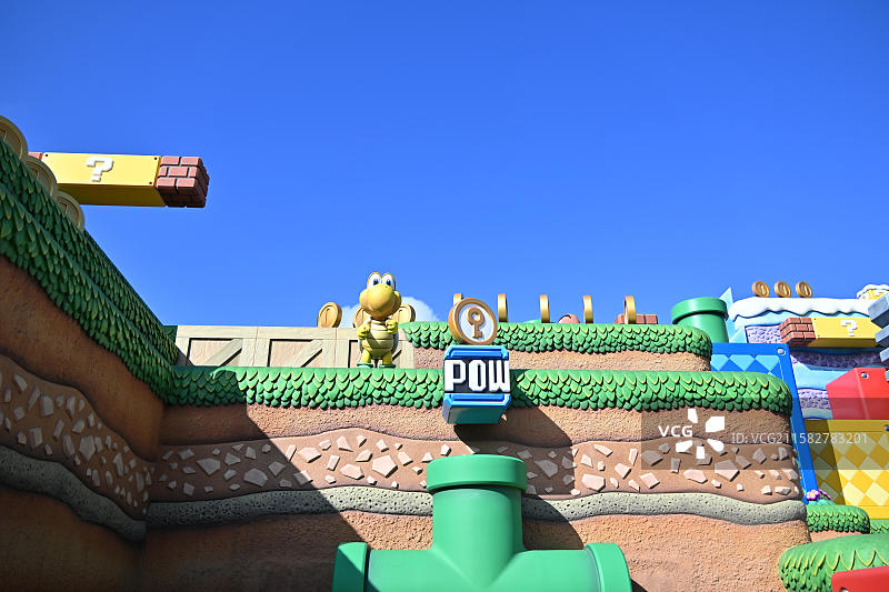 日本大阪环球影城（USJ）图片素材