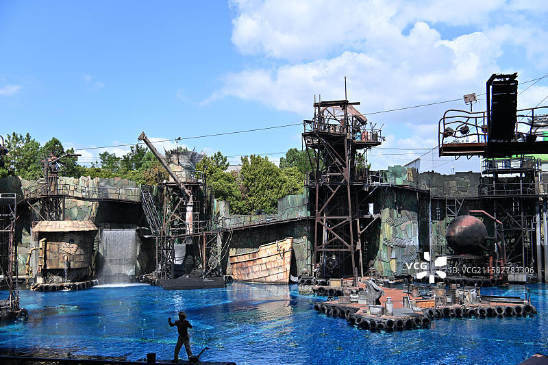 日本大阪环球影城（USJ）图片素材