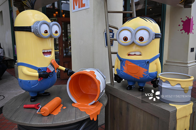 日本大阪环球影城（USJ）图片素材