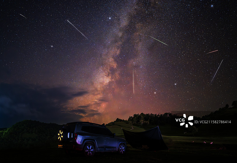 许愿星图片素材