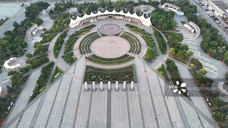 赤峰市阿鲁科尔沁旗天山早晨日出图片素材