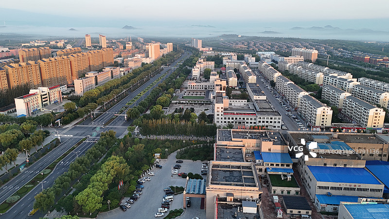 赤峰市阿鲁科尔沁旗天山早晨日出图片素材