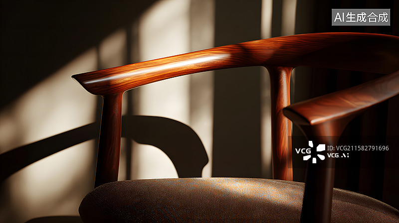 【AI数字艺术】座椅特写图片素材