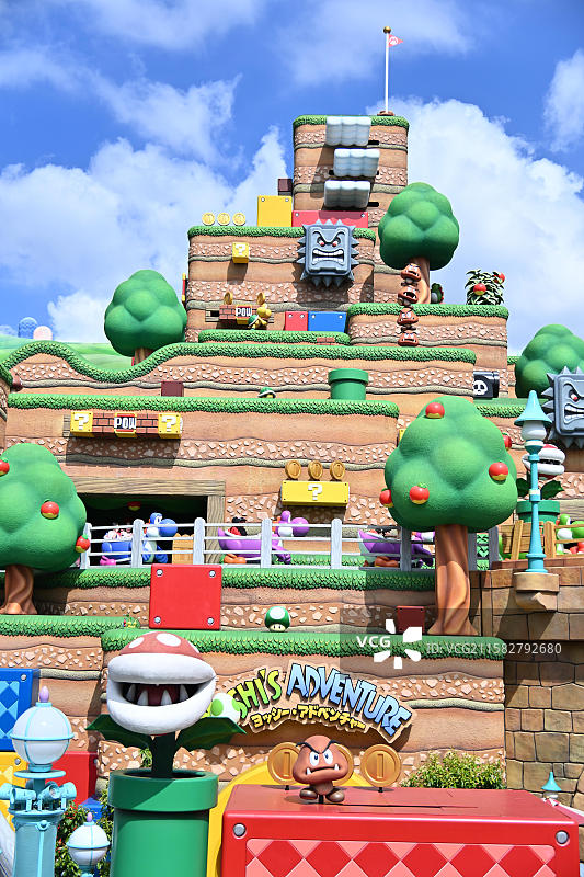 日本大阪环球影城（USJ）图片素材