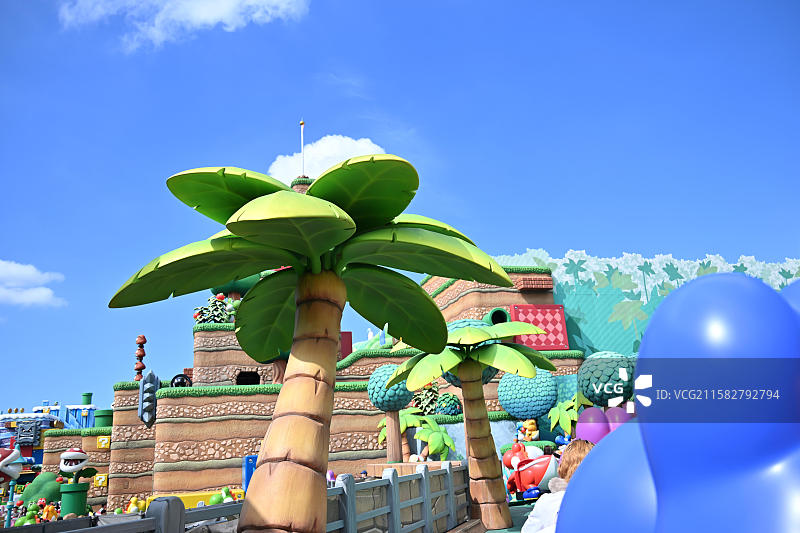 日本大阪环球影城（USJ）图片素材