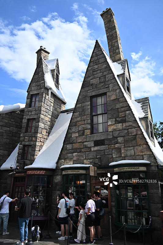 日本大阪环球影城（USJ）图片素材