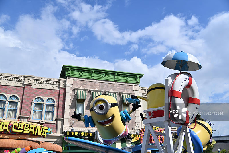 日本大阪环球影城（USJ）图片素材