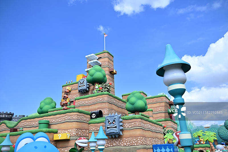 日本大阪环球影城（USJ）图片素材