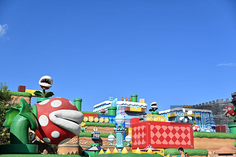 日本大阪环球影城（USJ）图片素材