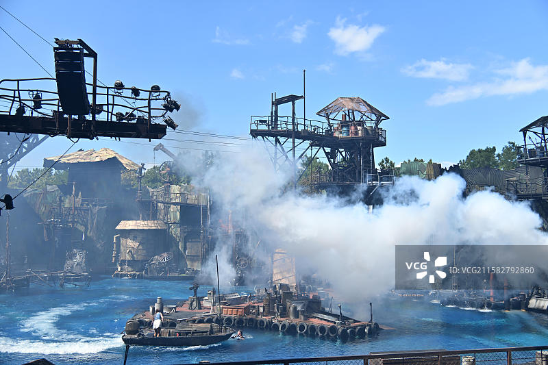 日本大阪环球影城（USJ）图片素材