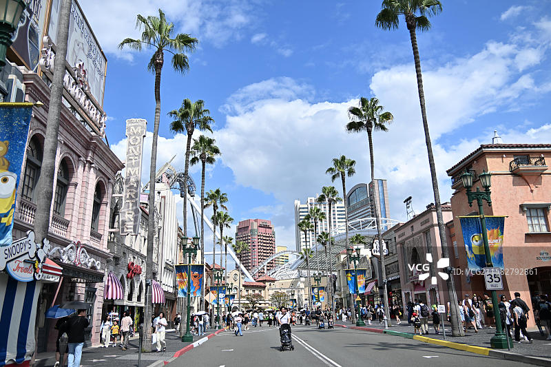 日本大阪环球影城（USJ）图片素材