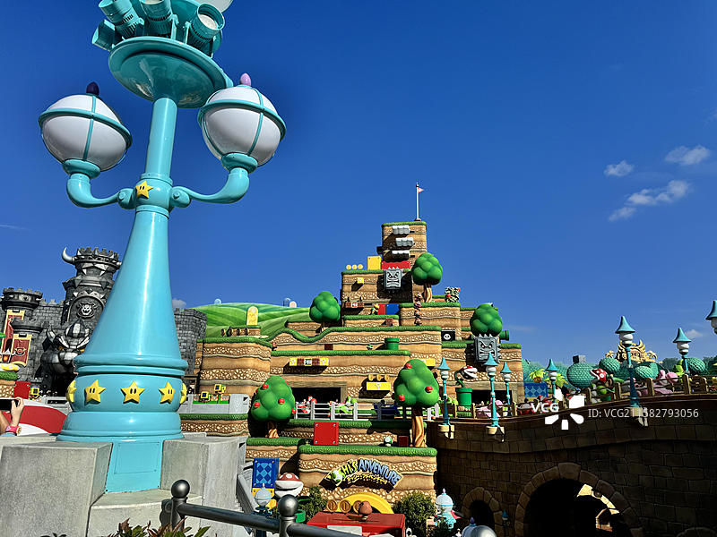 日本大阪环球影城（USJ）图片素材