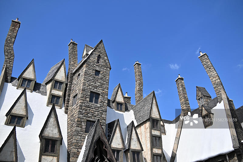 日本大阪环球影城（USJ）图片素材