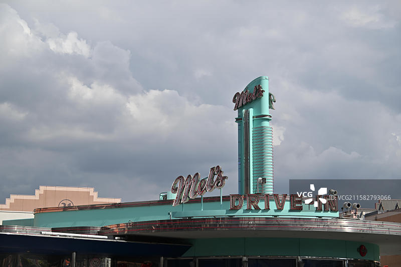 日本大阪环球影城（USJ）图片素材