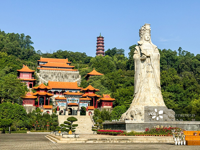 妈祖庙图片素材