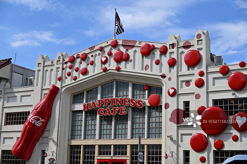 日本大阪环球影城（USJ）图片素材