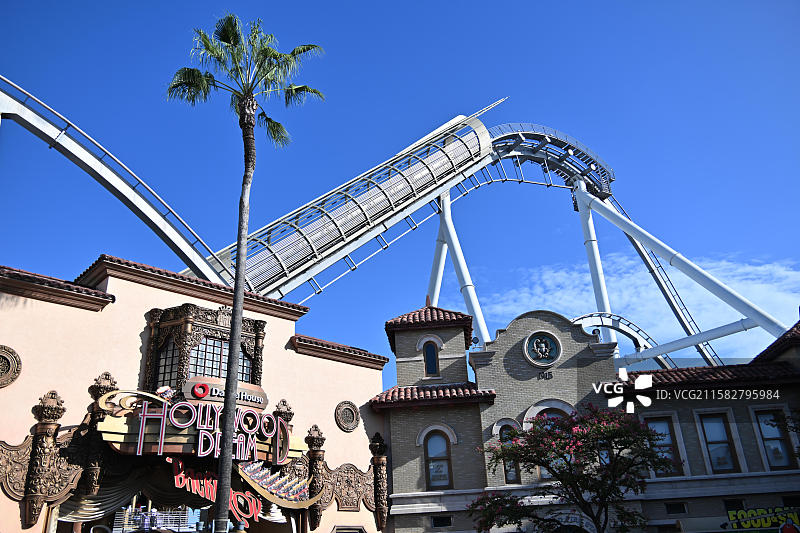 日本大阪环球影城（USJ）图片素材