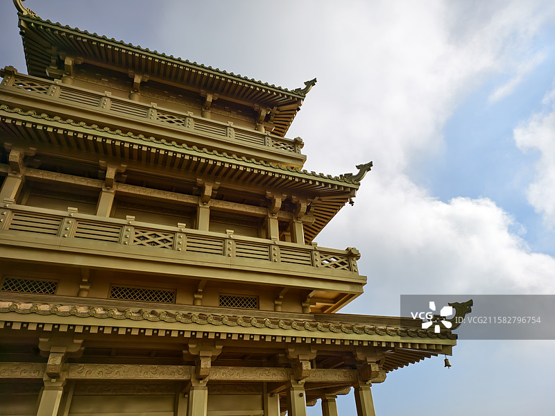 河南济源王屋山天下第一洞天总仙宫图片素材