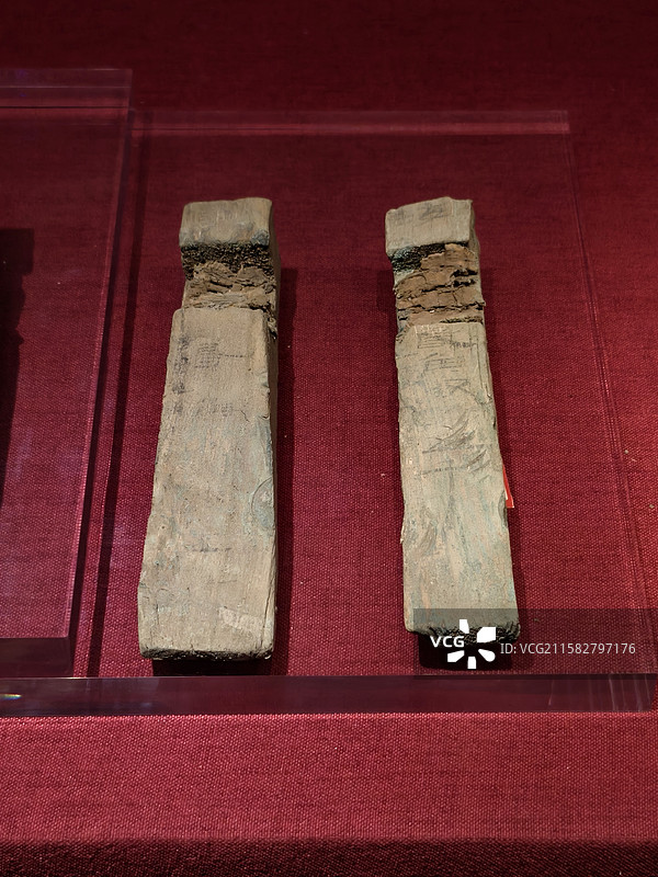 海昏侯昌邑封泥匣图片素材