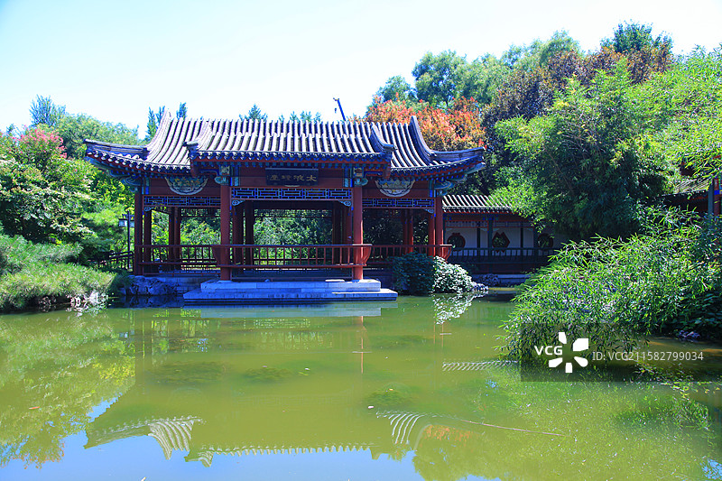 月坛公园图片素材